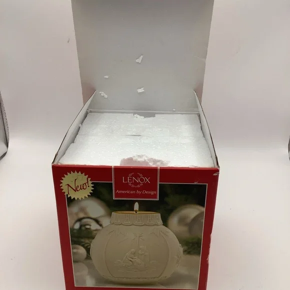 New Lenox Ornamental Glow Nativity Votive - Picture 12 of 16